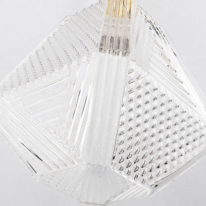 Luxury Crystal Overhead Lamp
