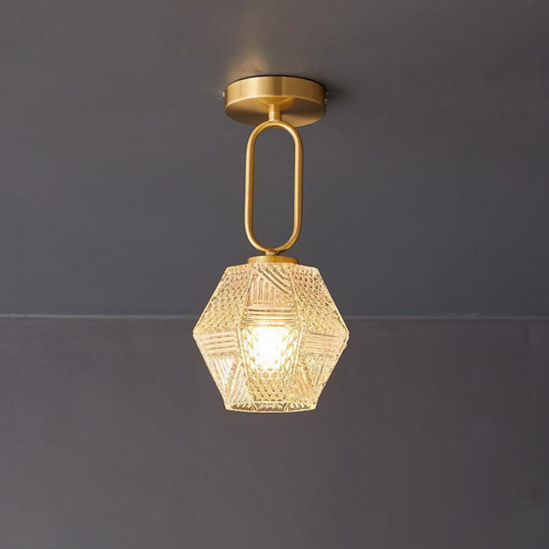 Luxury Crystal Overhead Lamp