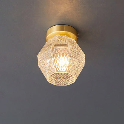Luxury Crystal Overhead Lamp