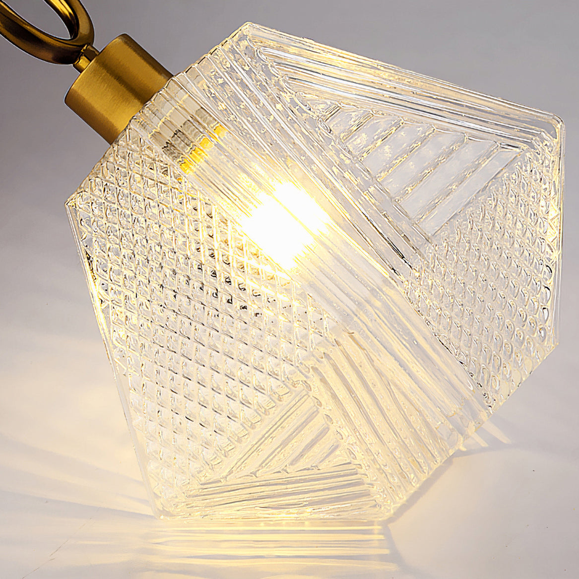 Luxury Crystal Overhead Lamp