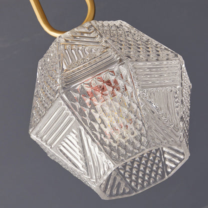 Luxury Crystal Overhead Lamp