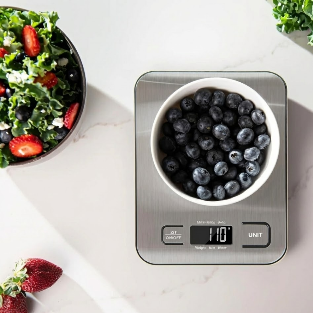 Accurate Digital Food Scale with LCD Display - Halri