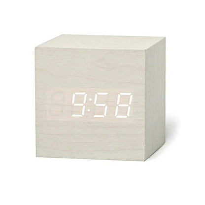 Small Digital Alarm Clock with Dimmable Light