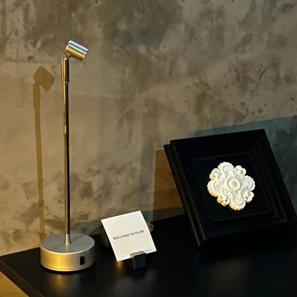 Dimmable Cordless Table Lamp with Touch Control – 360° Rotatable Lighting 9