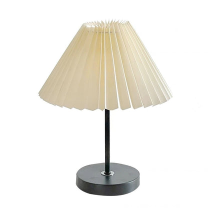 Adjustable Soft Shade Desk Lamp with Metal Stand - Halri