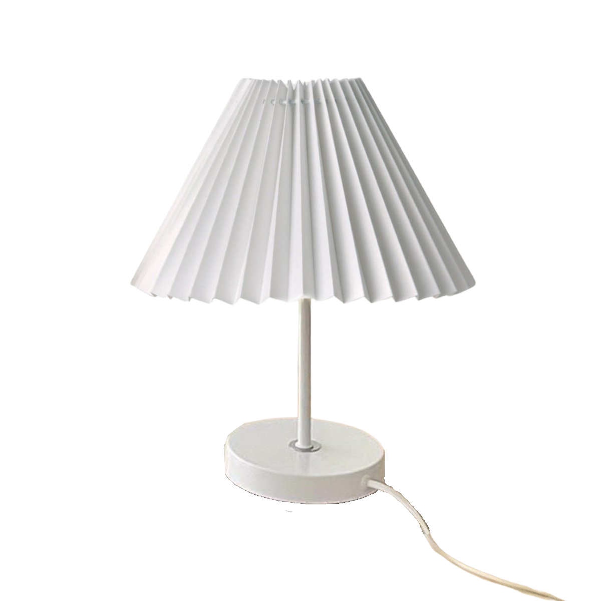 Dimmable Fabric Table Lamp with Iron Base – Elegant Bedside Lamp for Home and Office, Versatile Lighting for Tables and Desks 11