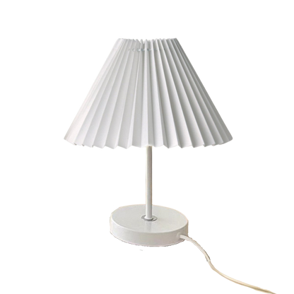 Dimmable Fabric Table Lamp with Iron Base – Elegant Bedside Lamp for Home and Office, Versatile Lighting for Tables and Desks 11
