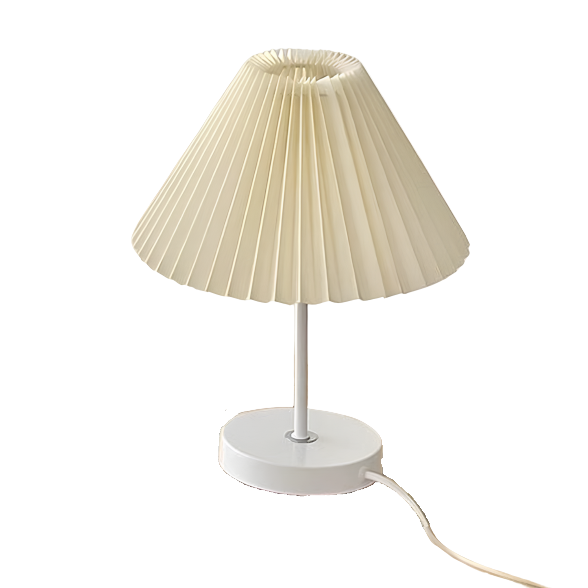 Dimmable Fabric Table Lamp with Iron Base – Elegant Bedside Lamp for Home and Office, Versatile Lighting for Tables and Desks 9