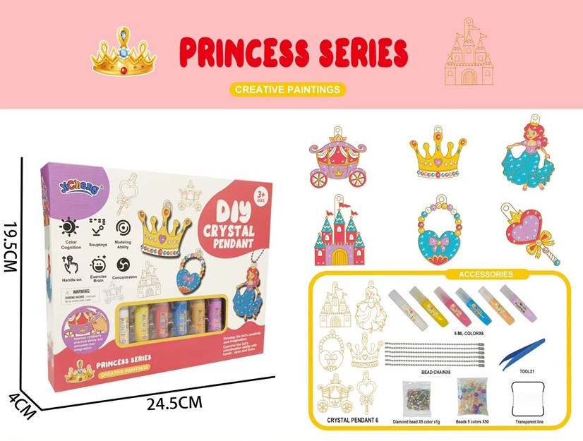 Sparkling Crystal Art Painting Kit
