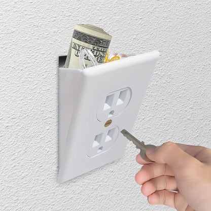 Discreet Wall Safe Outlet for Valuables – Hidden Design, Easy Installation, Perfect for Home or Office Storage 6