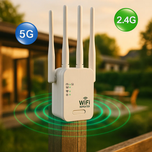 Reliable WiFi Signal Amplifier for Fast Internet Connection - Halri