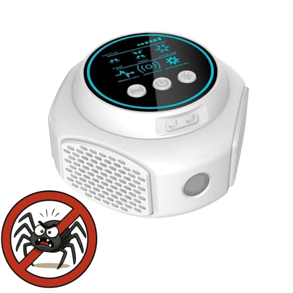 Effective Electronic Spider Repeller for Home Use - Halri