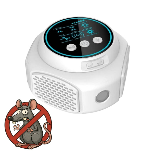 Effective Indoor Rodent Repeller with 4 Speakers