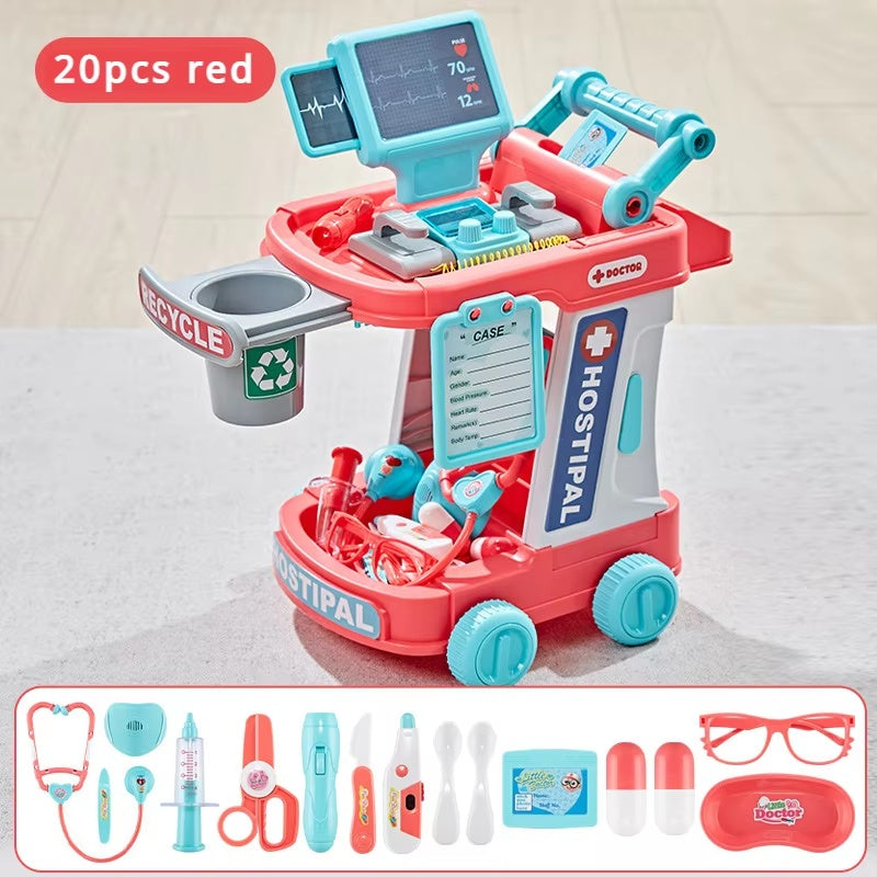 Doctor Playset – Pretend Medical Station with Lights and Realistic Features for Ages 3+