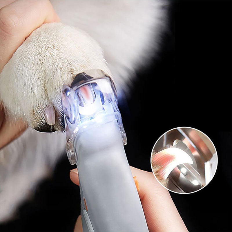 Easy Pet Nail Trimmer with Safe Quick Sensor - Halri