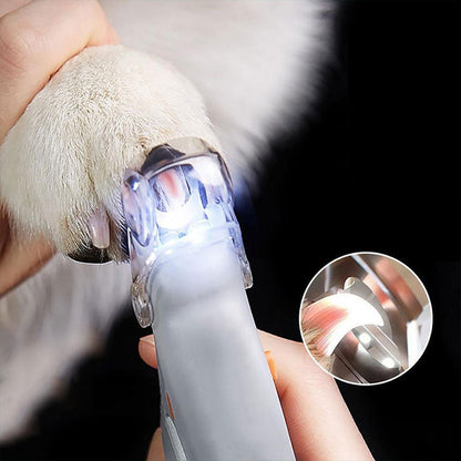 Easy Pet Nail Trimmer with Safe Quick Sensor - Halri
