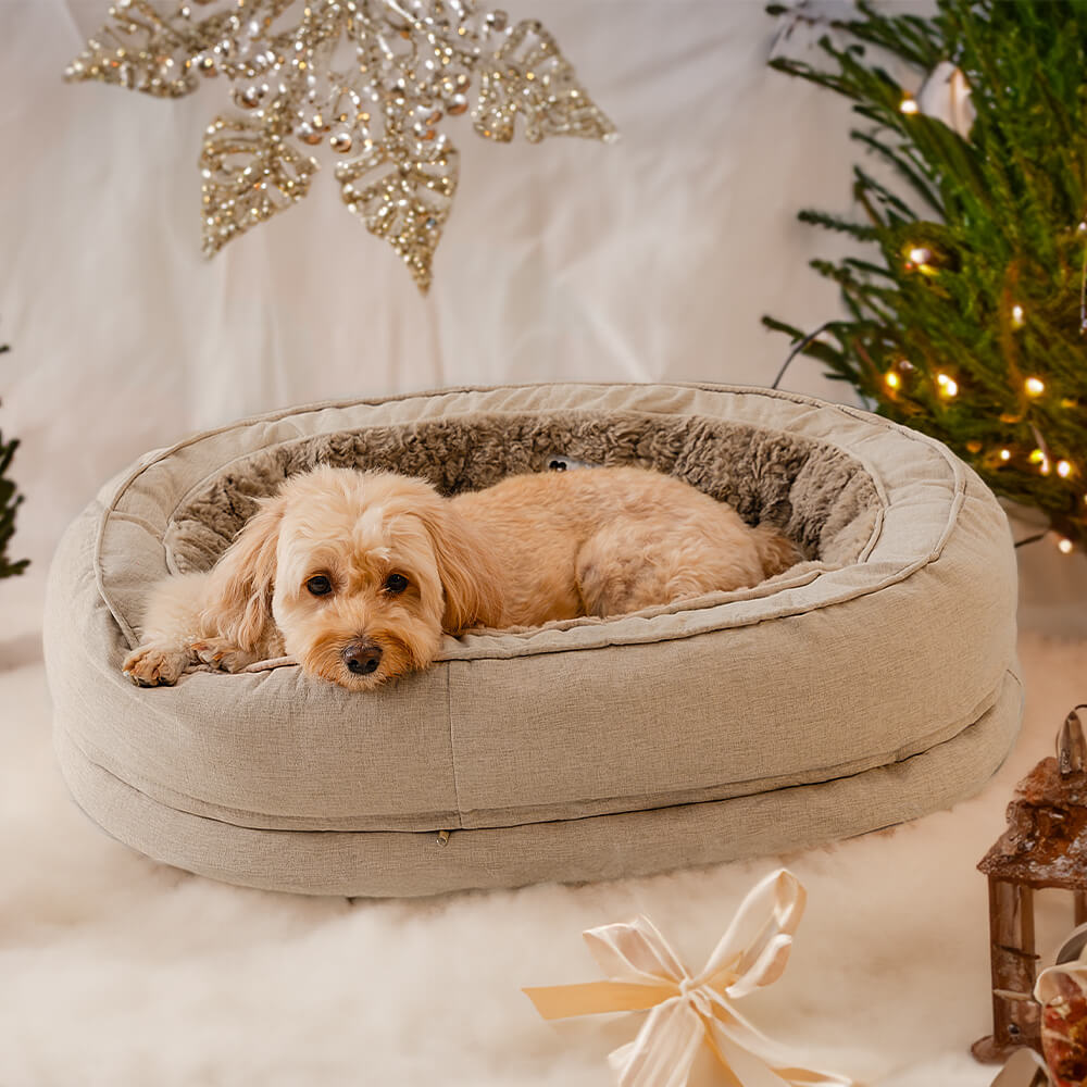 Comfy Dog Donut Bed