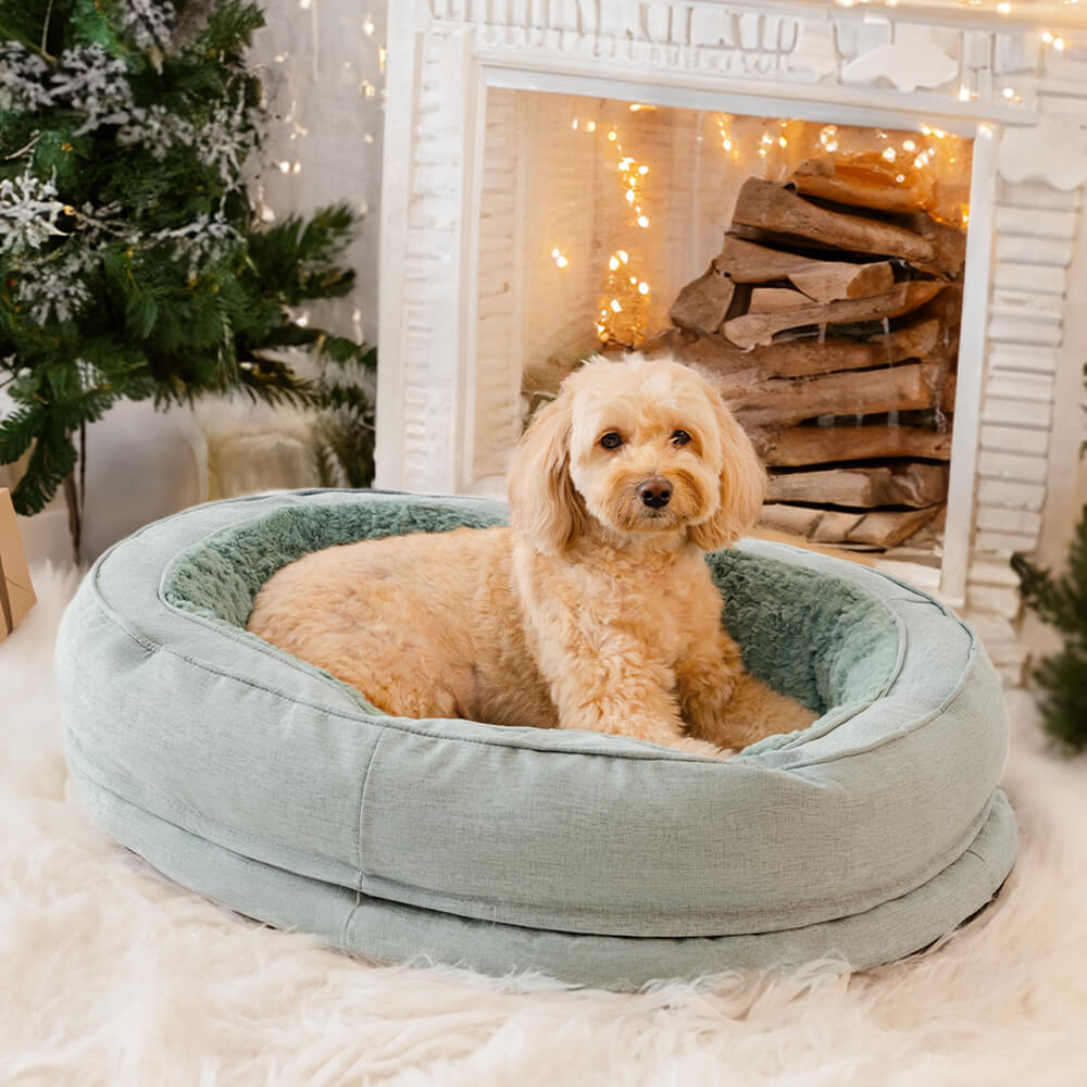 Comfy Dog Donut Bed