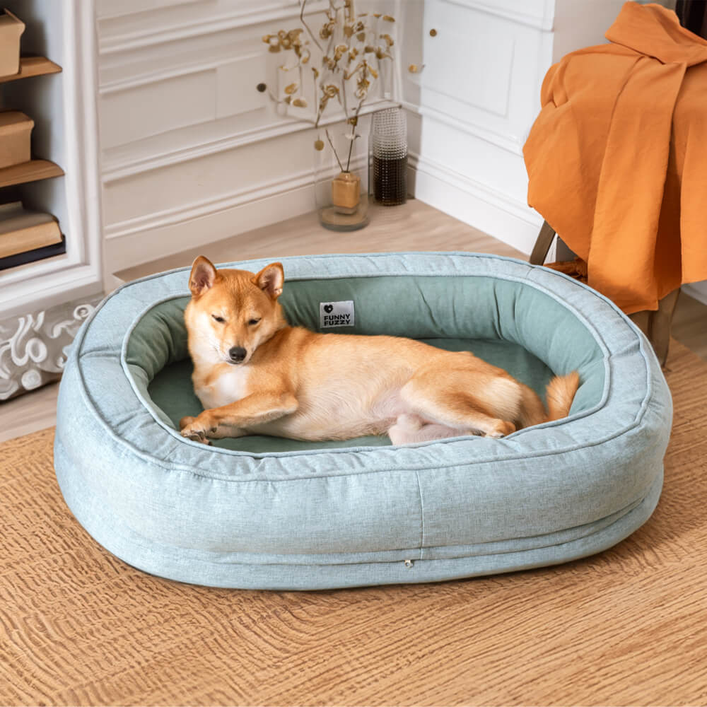 Comfy Dog Donut Bed
