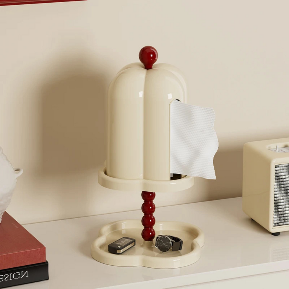 Decorative Tissue Box with Secret Storage Space - Halri