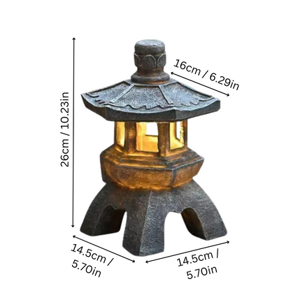 Beautiful Solar Garden Lantern