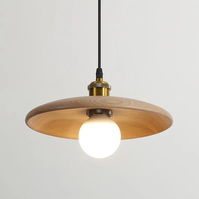 Modern Glass Pendant LED Ceiling Light Fixture - Halri