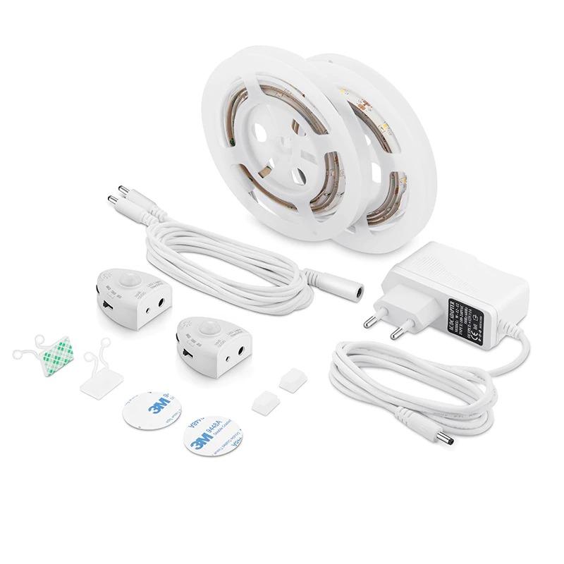 Automatic LED Bedside Night Light with Motion Sensor - Halri