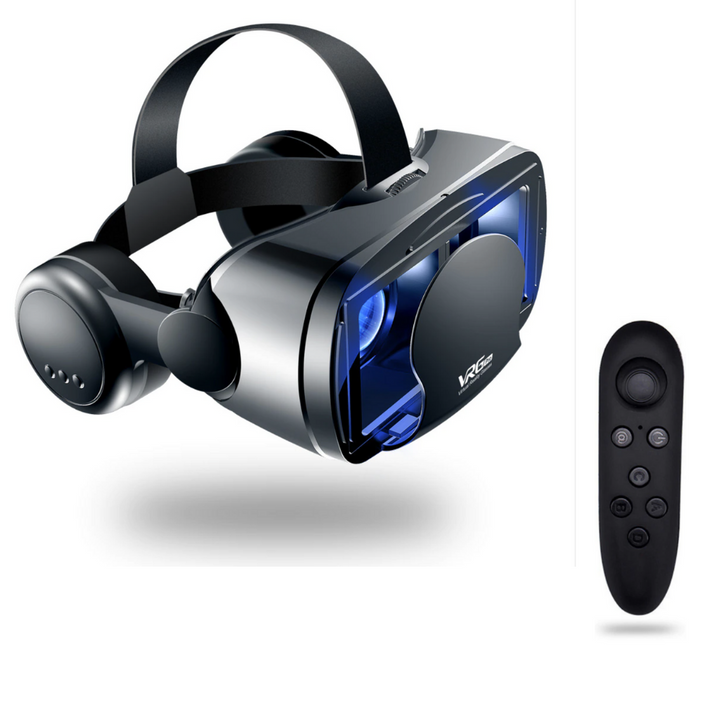 Wireless Virtual Reality Headset With Built-In Audio