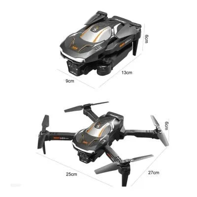 Portable Mini Drone with Remote and Collision Avoidance