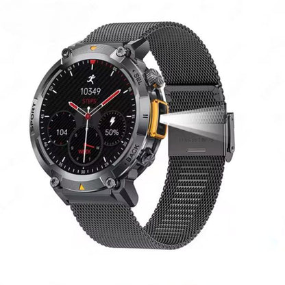 Rugged Water Resistant Fitness Smartwatch