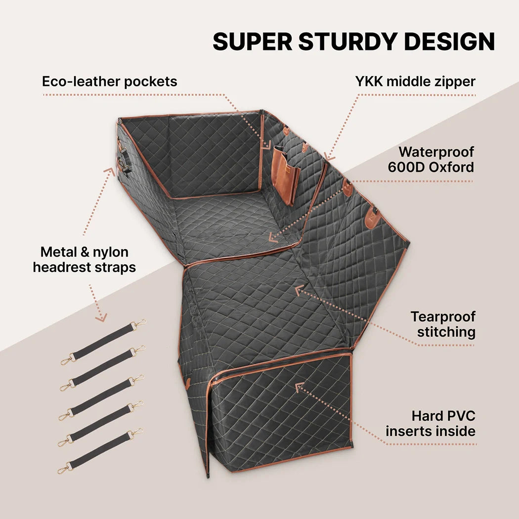 Heavy Duty Pet Car Seat Protector