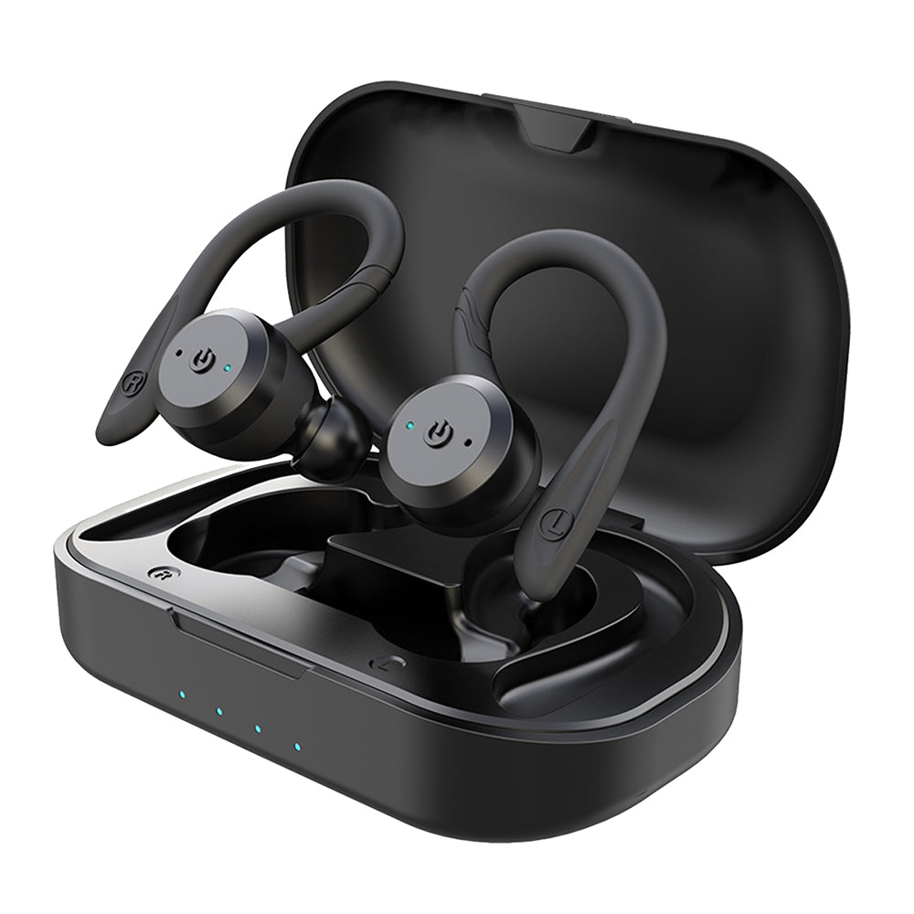 Durable Bluetooth Sport Earbuds (Long Lasting Battery) - Halri