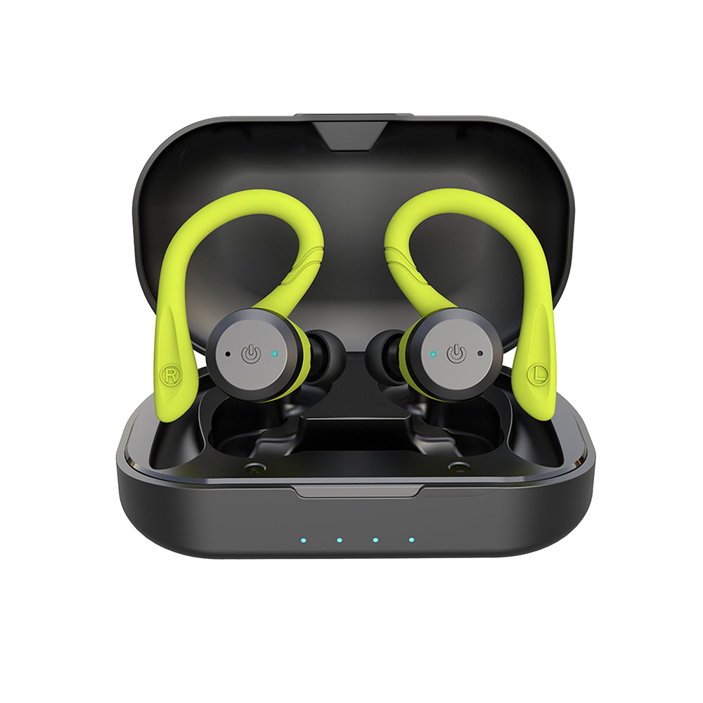 Durable Bluetooth Sport Earbuds (Long Lasting Battery)