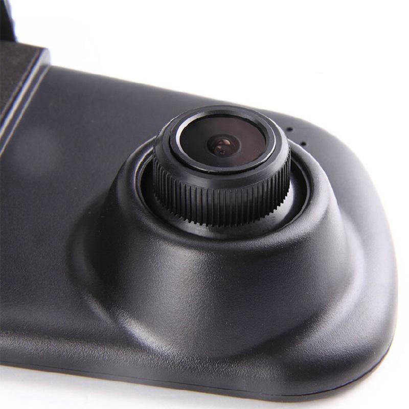Dual Lens 1080P HD Car Dash Cam Recorder