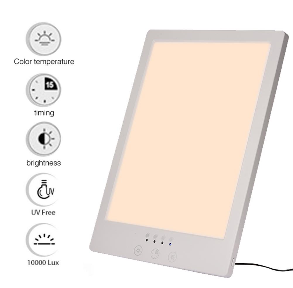 Mood Boosting Bright Light Therapy Lamp - Halri
