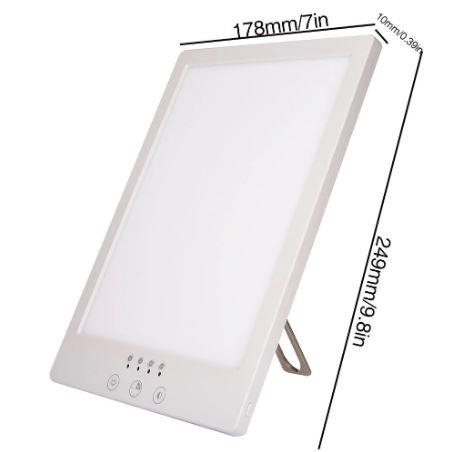 Mood Boosting Bright Light Therapy Lamp