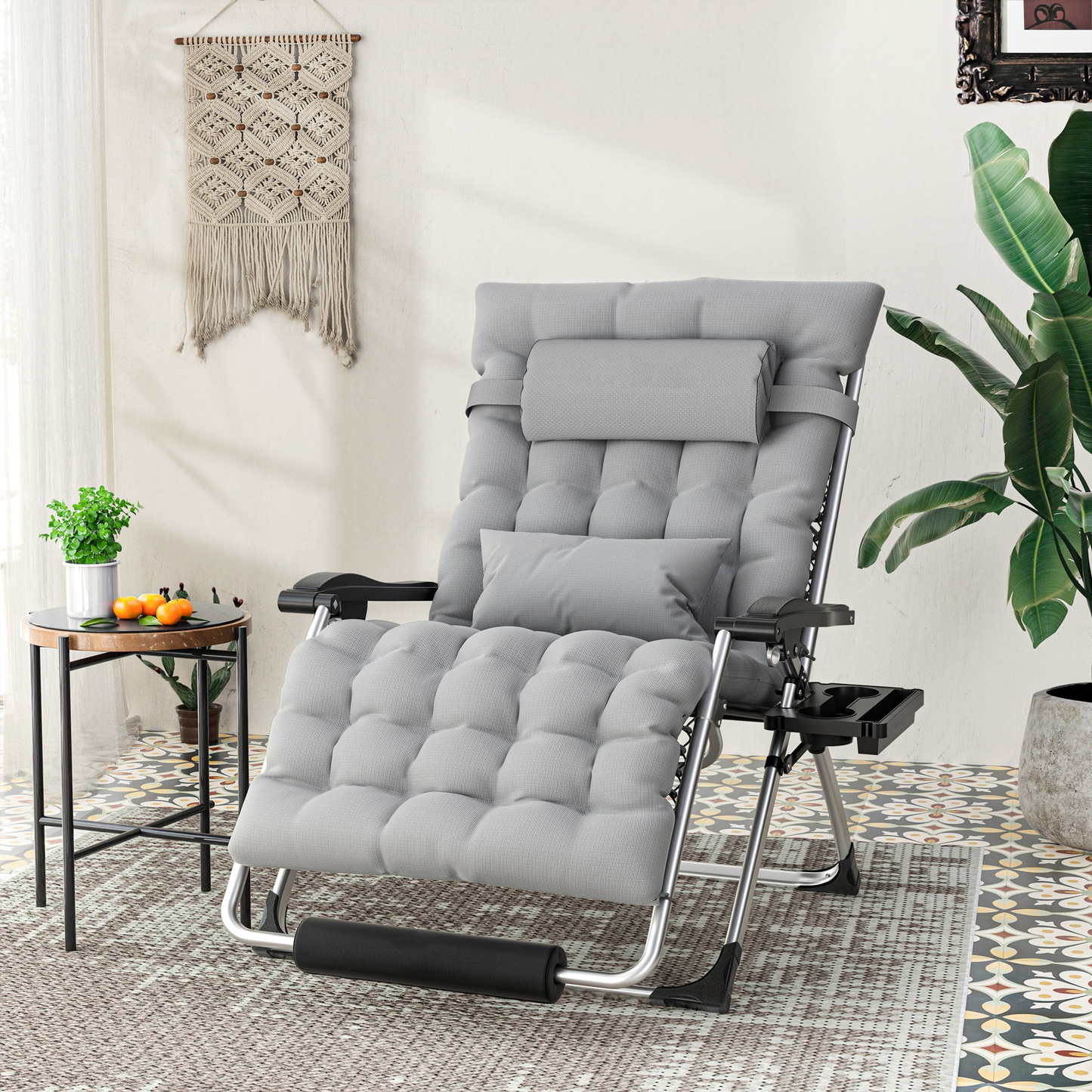 Heavy Duty Extra Large Zero Gravity Recliner