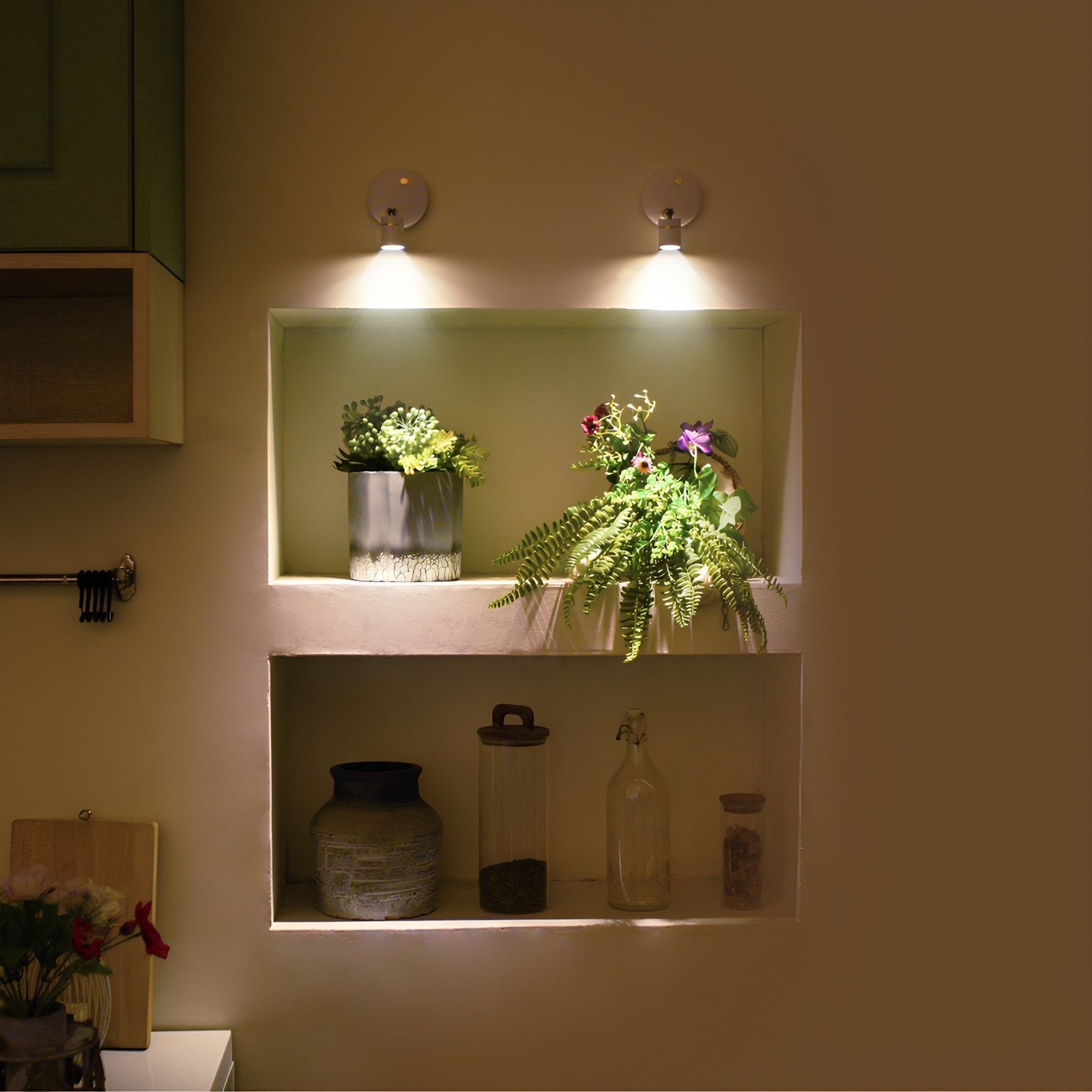 LED Wall Light with Remote Control