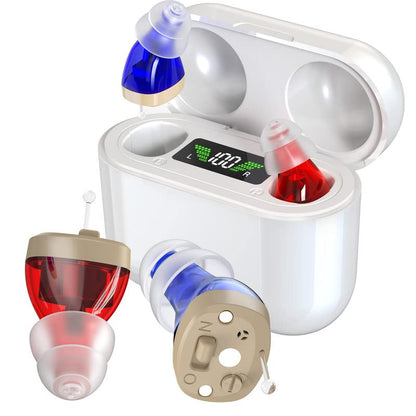 Advanced Rechargeable Bluetooth Hearing Devices - Halri
