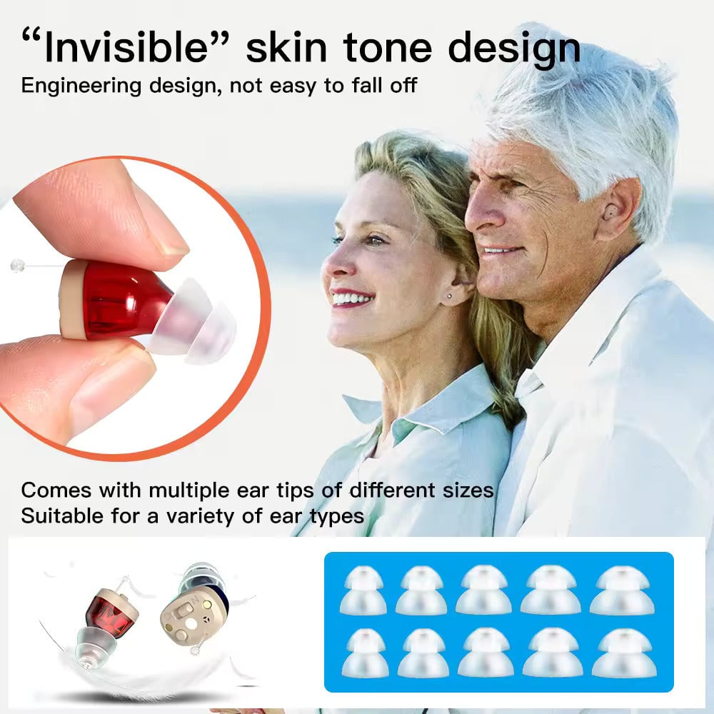 Advanced Rechargeable Bluetooth Hearing Devices