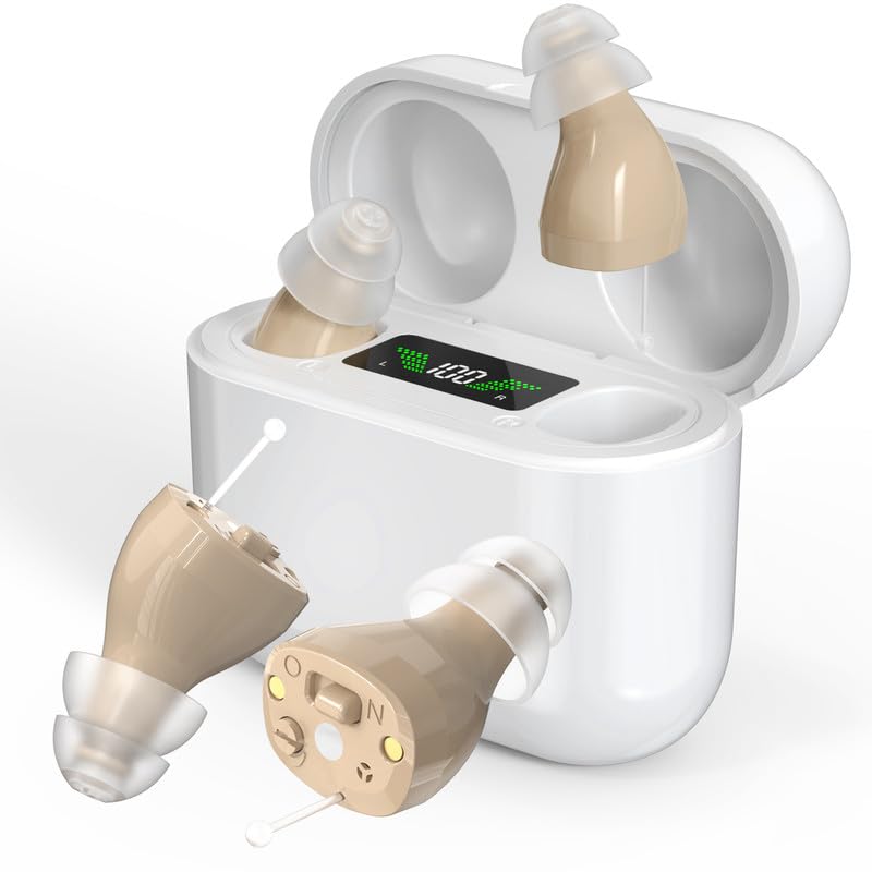 Advanced Rechargeable Bluetooth Hearing Devices