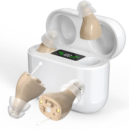 Advanced Rechargeable Bluetooth Hearing Devices