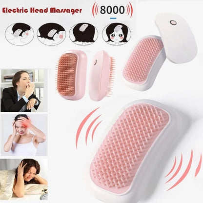 Compact Handheld Scalp Massager for Relaxation - Halri