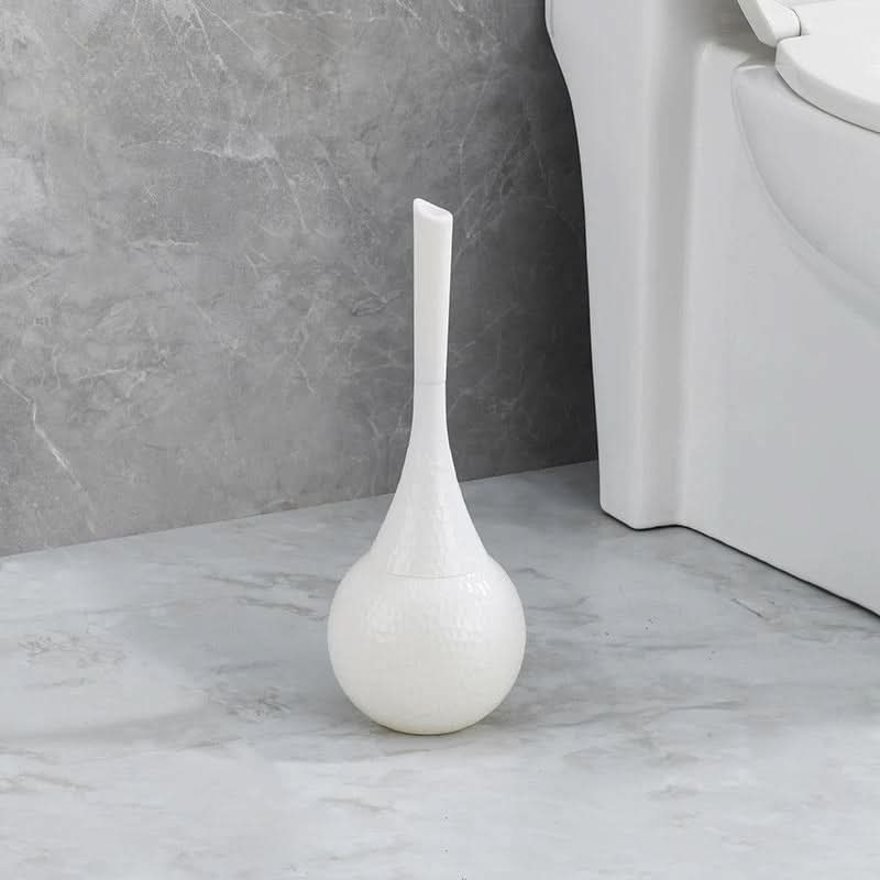 Elegant Gold Toilet Brush with Ergonomic Handle and Stylish Holder – Durable Bathroom Accessory for Modern Decor 9