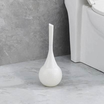 Elegant Gold Toilet Brush with Ergonomic Handle and Stylish Holder – Durable Bathroom Accessory for Modern Decor 9