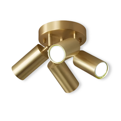 Stylish Brass LED Ceiling Light Fixtures