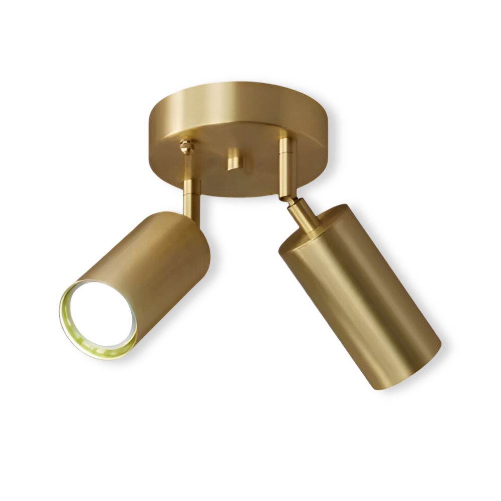Stylish Brass LED Ceiling Light Fixtures - Halri