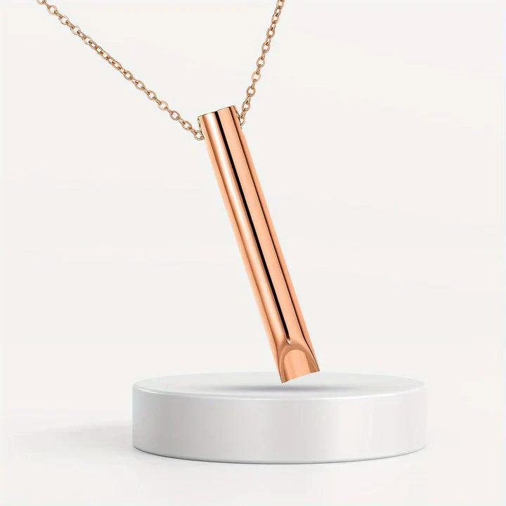Natural Calming Breath Trainer Device
