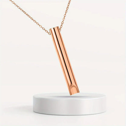 Natural Calming Breath Trainer Device