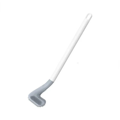 Quick Clean Silicone Toilet Brush